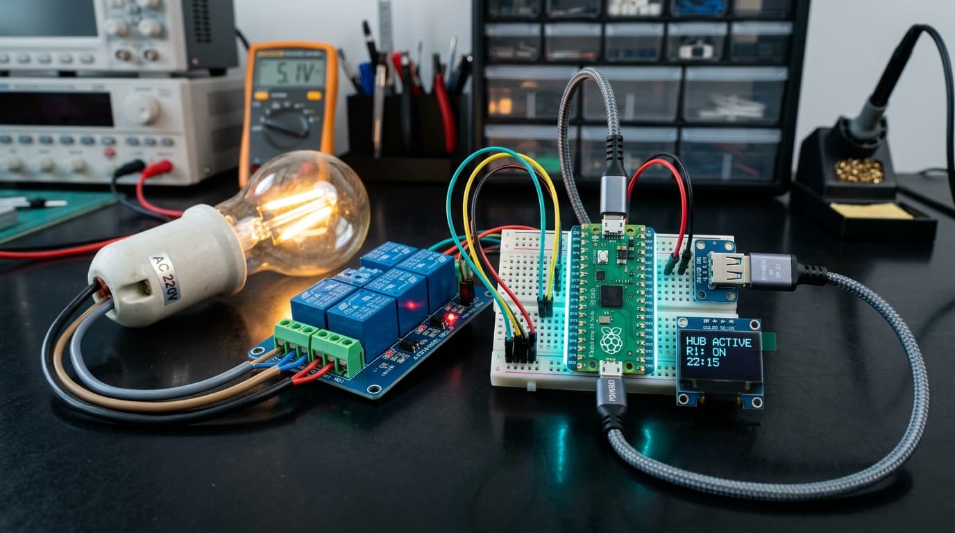 Matter Edge Home Automation Hub