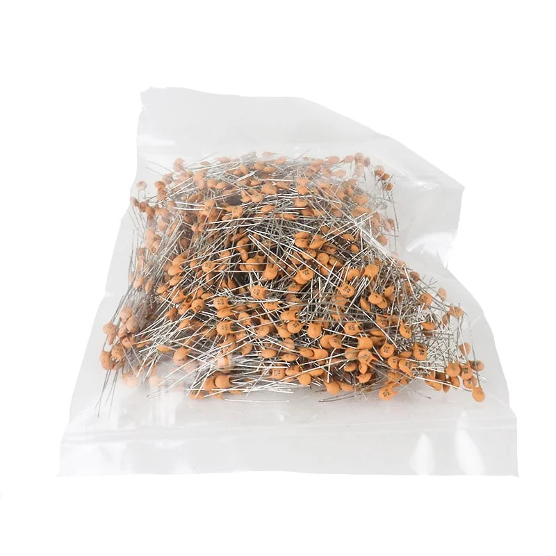 0.1uF 50V -104 Ceramic Capacitor – DIP — Power & Components — Back view