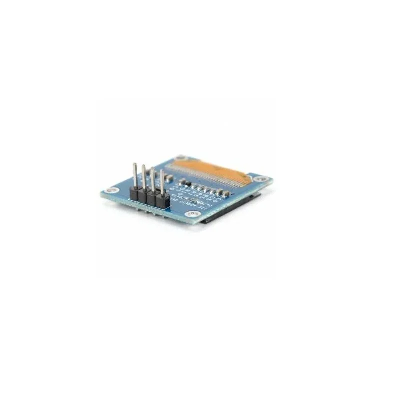 0.96 Inch I2C/IIC 128×64 OLED Display Module Blue (4 Pin) — Display & Communication — Pinout diagram