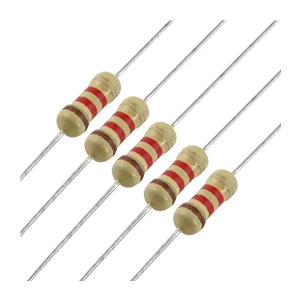 1.2K Ohm Metal Film Resistor — Power & Components