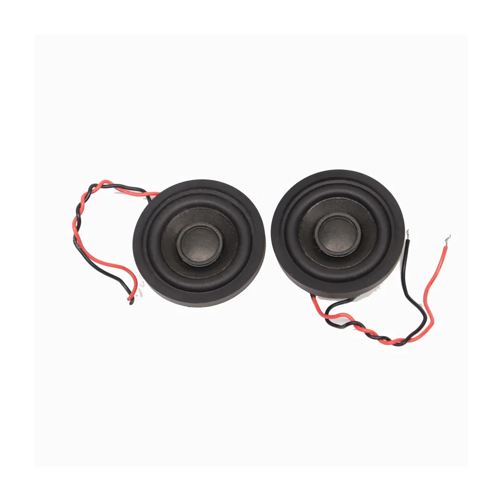 1.5-Inch 40mm Speaker – 4Ω 2W with Neodymium Magnet — Display & Communication — Pinout diagram