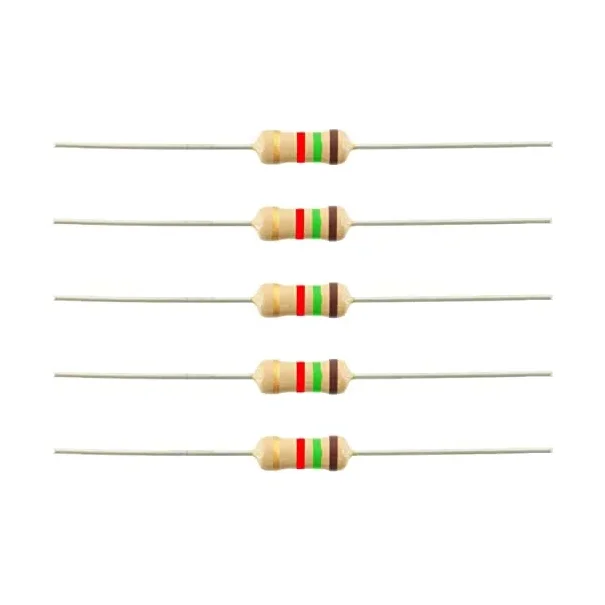 1.5K Ohm Carbon Film Resistor — Power & Components