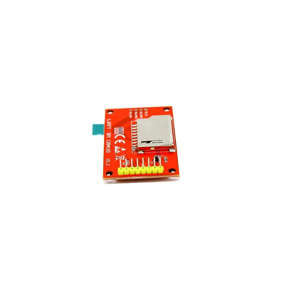 1.8 Inch TFT LCD Module 128 x 160 with SPI — Display & Communication — Back view