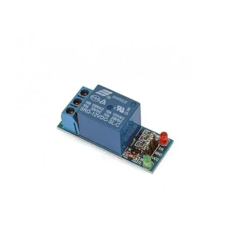 1 Channel 12V Relay Module without  Optocoupler — Power & Components