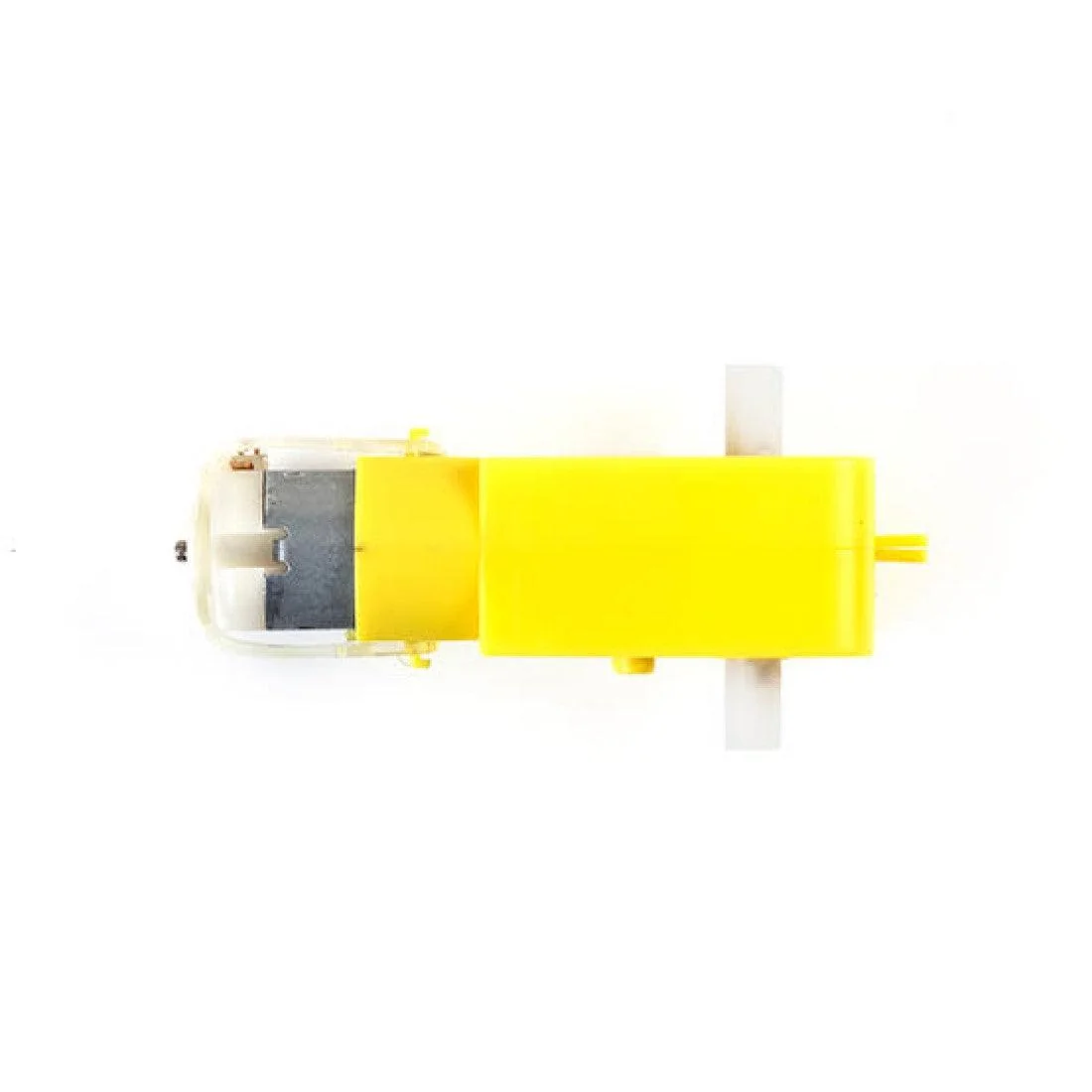 100 RPM Dual Shaft BO Motor-Straight — Motors & Actuators — Back view