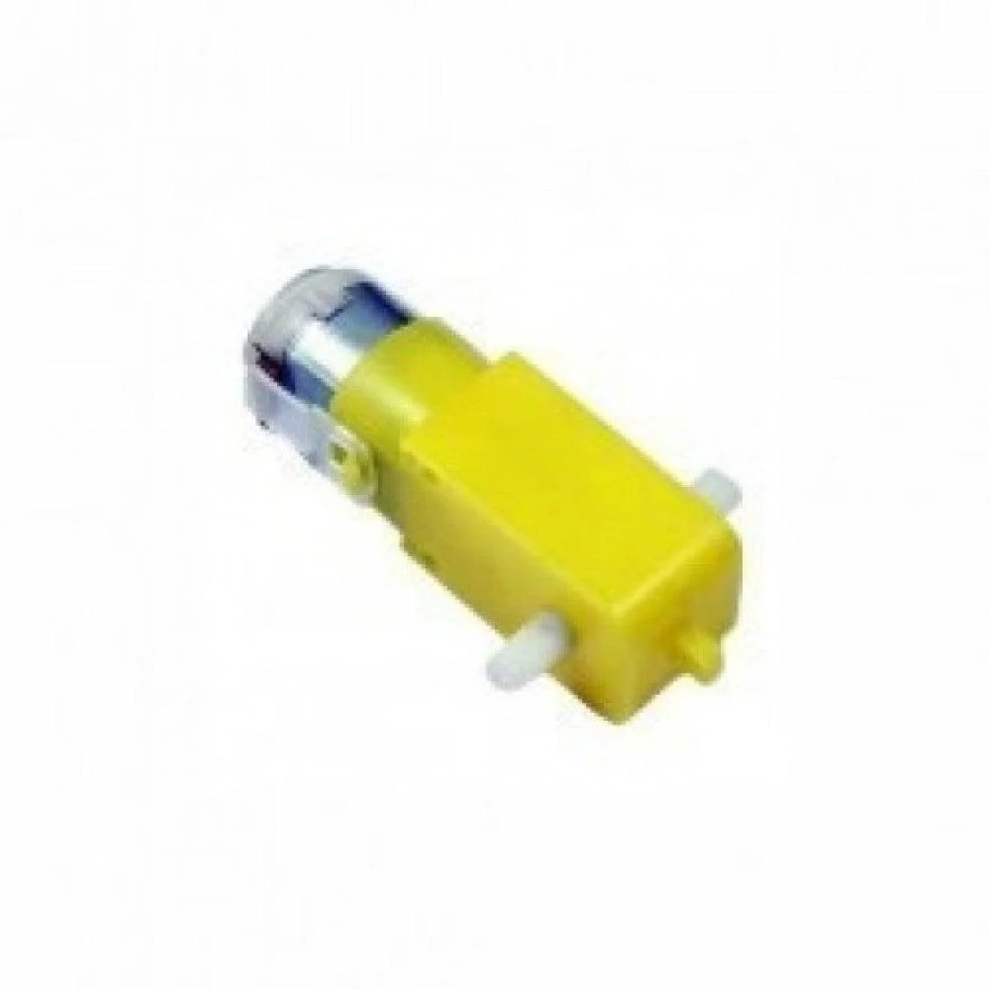 100 RPM Dual Shaft BO Motor-Straight — Motors & Actuators — Detail / close-up