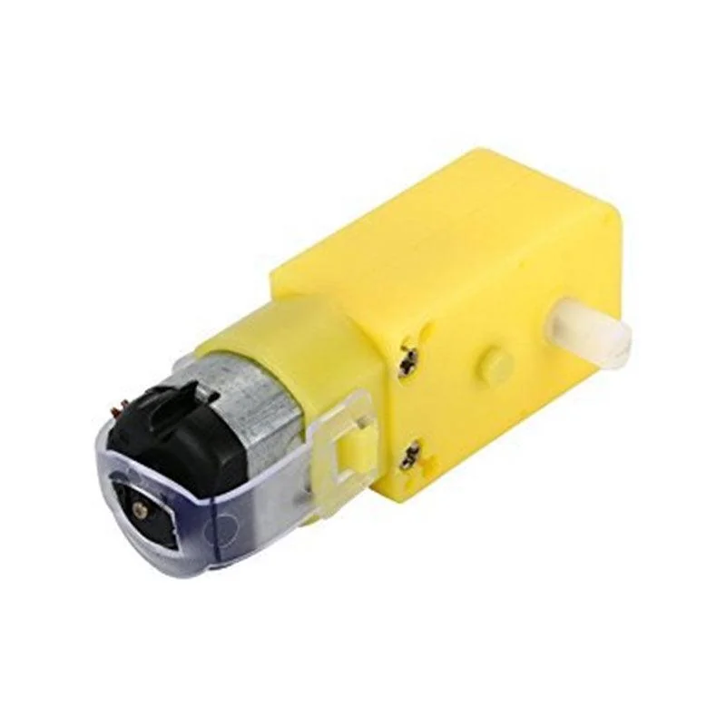100 RPM Dual Shaft BO Motor-Straight — Motors & Actuators