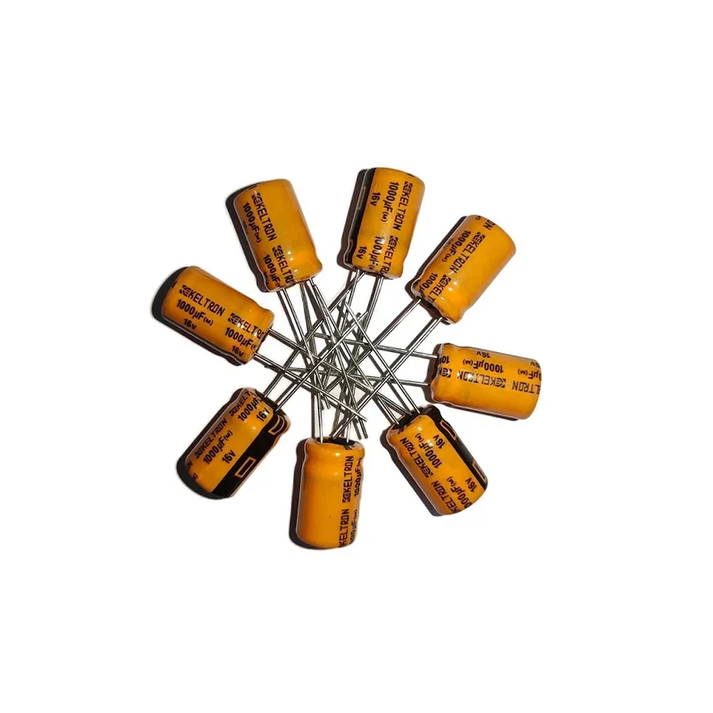 1000uf / 16V KELTRON High Quality Electrolytic Capacitor — Power & Components — Back view