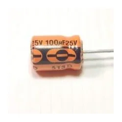 100uf / 25v Electrolytic Capacitor Keltron — Power & Components