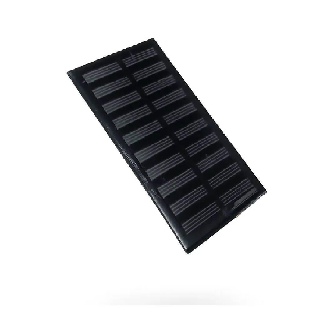 107 × 61mm 5V 180mA Mini Solar Panel Cell Module — Power & Components