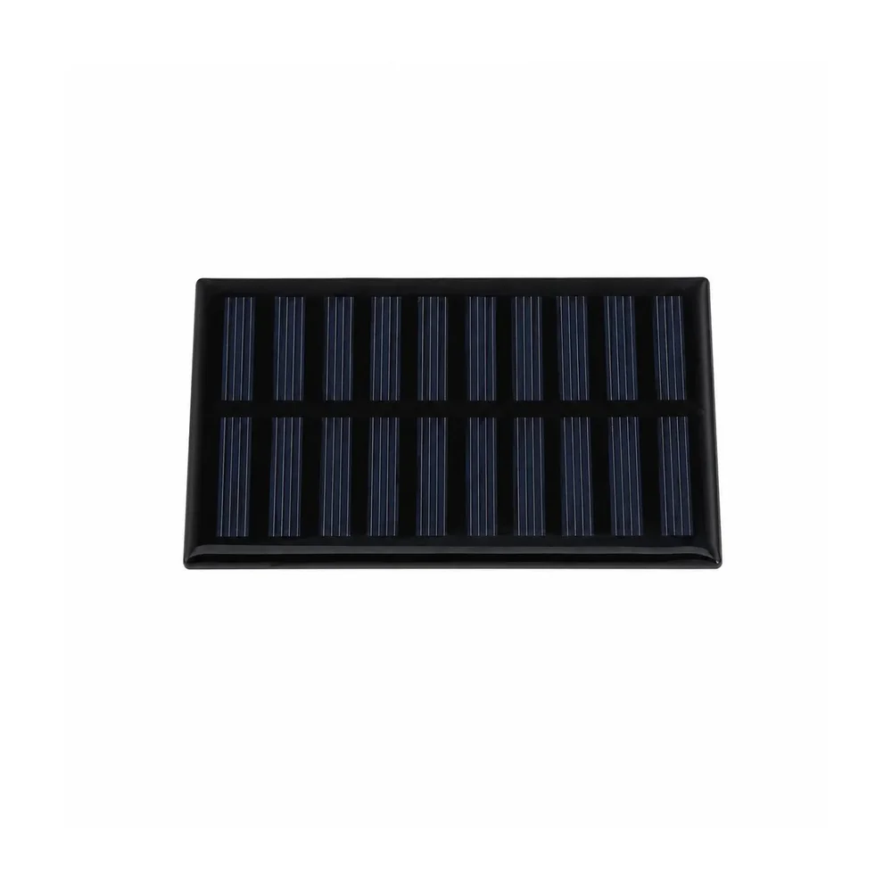107 × 61mm 5V 180mA Mini Solar Panel Cell Module — Power & Components — Pinout diagram