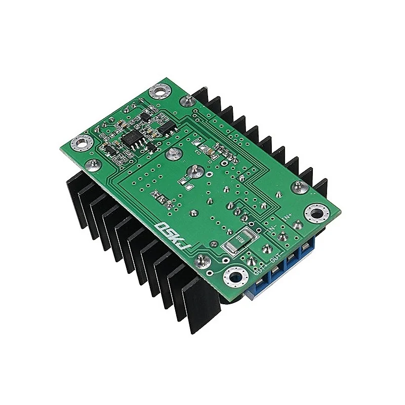 10A 300W DC-DC Step-Down Adjustable Constant Voltage & Constant Current Module XL4016 — Power & Components — Detail / close-up