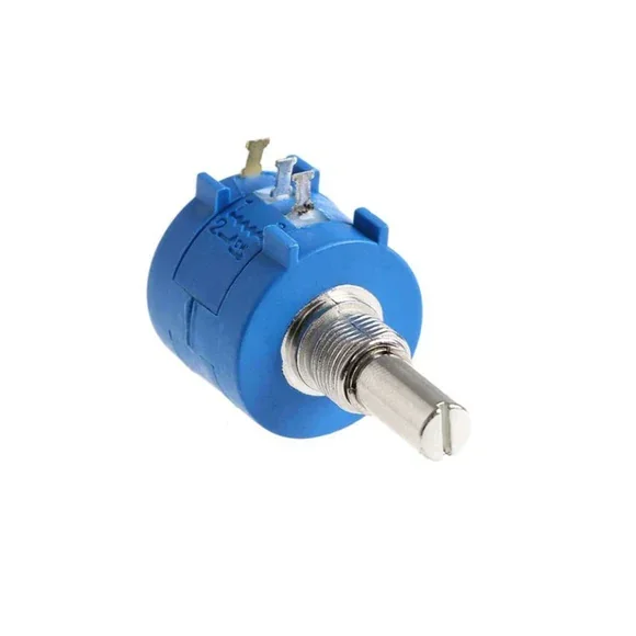10k Ohm 3590S Precision Multiturn Potentiometer — Power & Components — Detail / close-up
