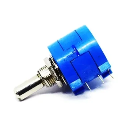 10k Ohm 3590S Precision Multiturn Potentiometer — Power & Components
