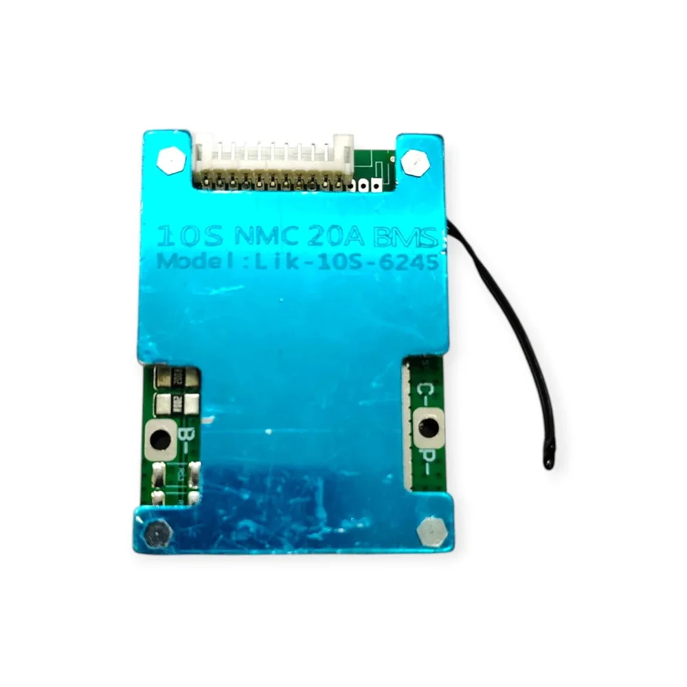 10S 20A Lithium-ion BMS 18650 Battery Charging Board — Power & Components
