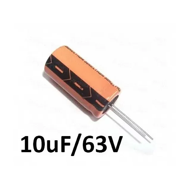 10uf / 63v Electrolytic Capacitor-Keltron — Power & Components