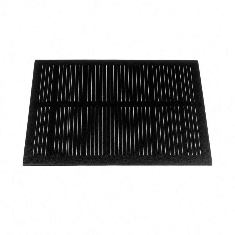 110 × 69mm 5V 180mA Mini Solar Panel Cell Module — Power & Components — Back view