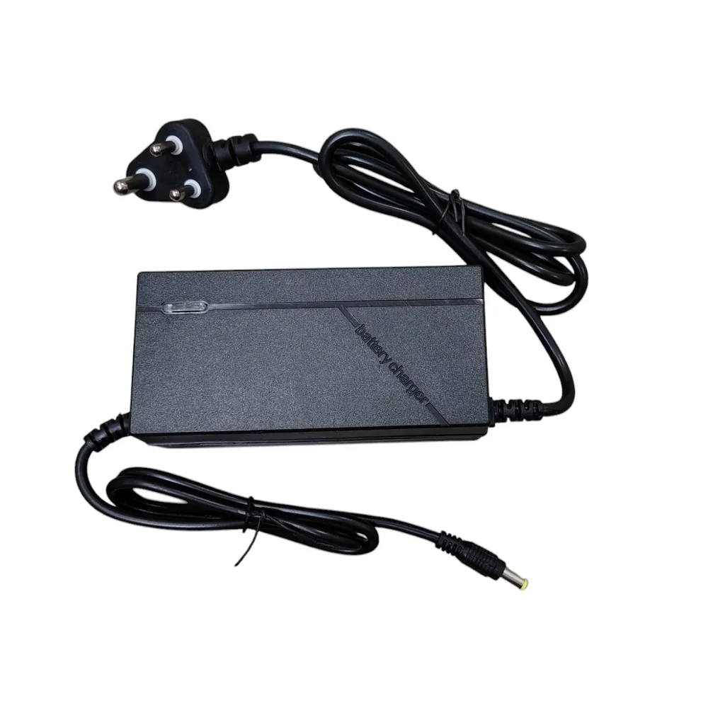 12.6V 2A Lithium-ion Battery charger for 18650/26700 NMC Battery Pack with CC and CV — Power & Components