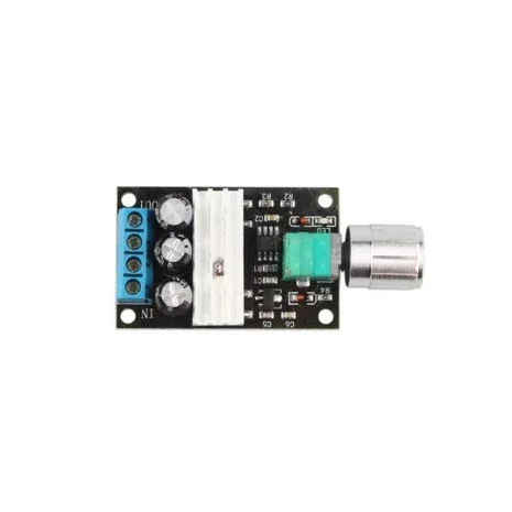 1203B PWM 6V 12V 24V 28V 3Amp DC Motor Speed Regulator — Motors & Actuators — Detail / close-up