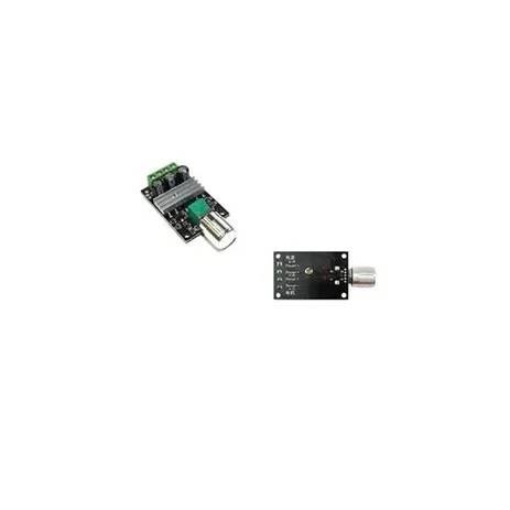 1203B PWM 6V 12V 24V 28V 3Amp DC Motor Speed Regulator — Motors & Actuators — Pinout diagram