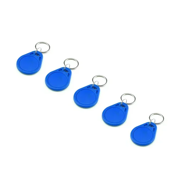 125kHz RFID Tag with Keychain — Sensors — Back view