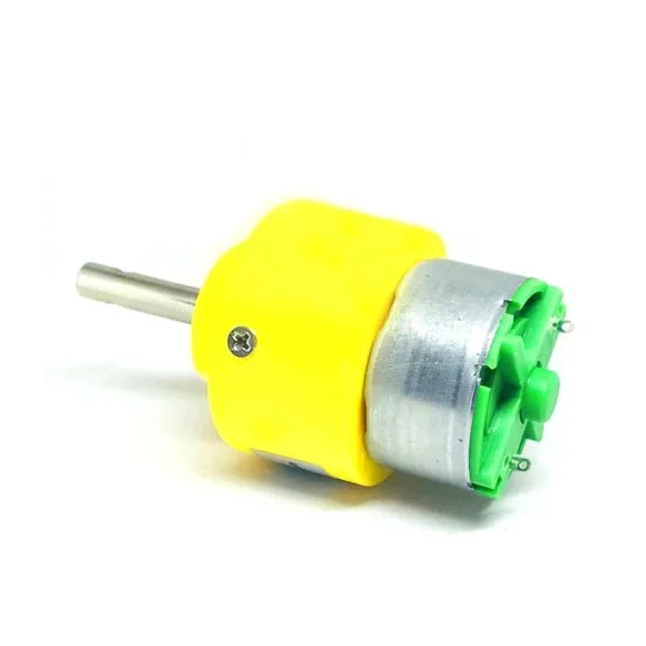 12V Centre Shaft DC Geared Motor (Multi RPM) — Motors & Actuators — Back view