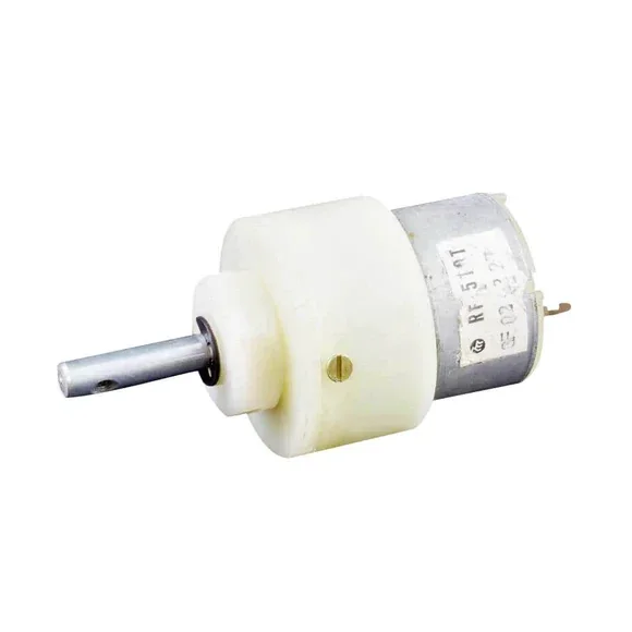 12V Centre Shaft DC Geared Motor (Multi RPM) — Motors & Actuators