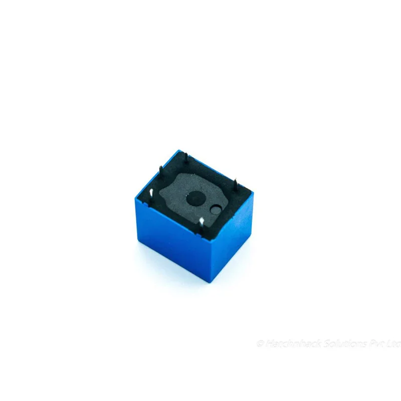 12V PCB Mount Sugar Cube SPDT Relay – 5 Pin 7A — Power & Components — Back view