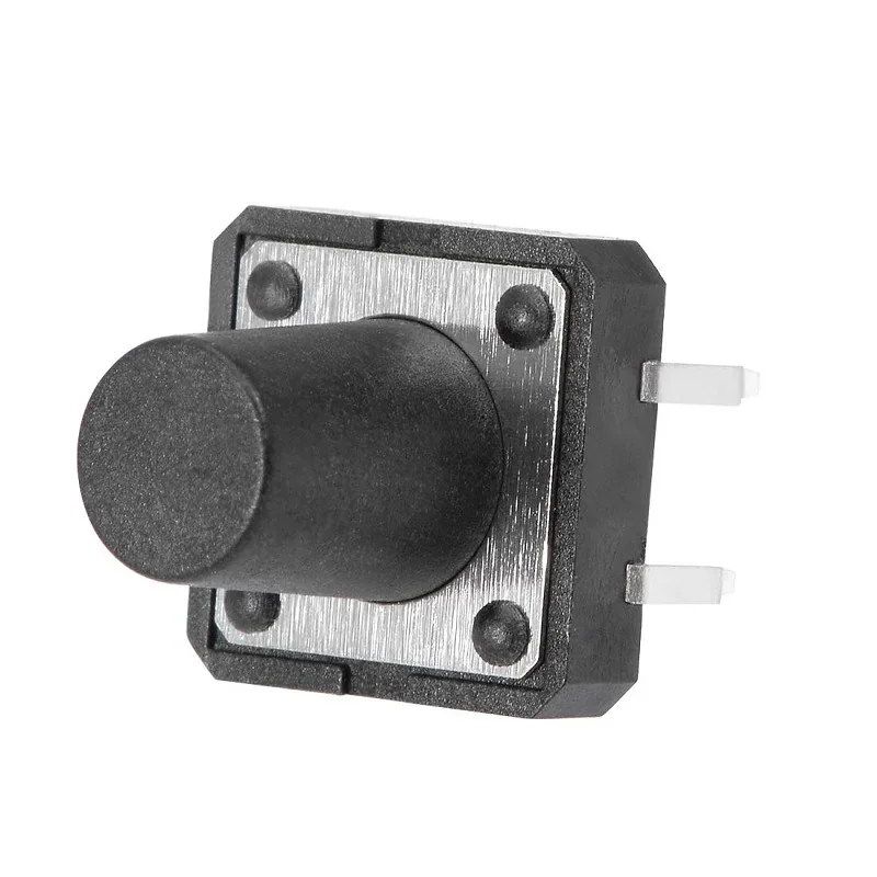 12x12x12mm Tactile Push Button Switch — Power & Components — Pinout diagram