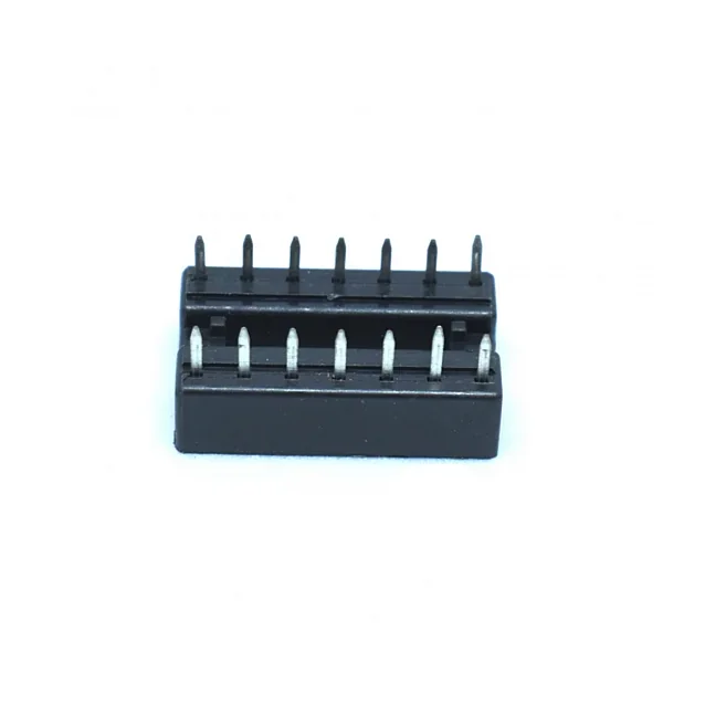 14 Pin DIP IC Socket Base Adaptor — Power & Components — Back view