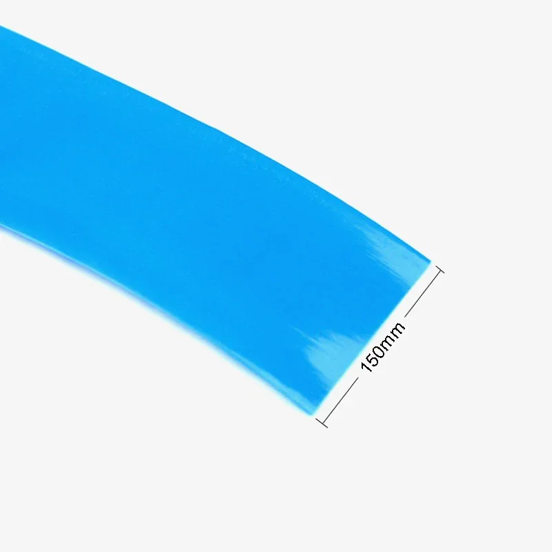 150mm PVC Heat Shrink Sleeve for Lithium Battery Pack – 1 Meter — Power & Components