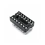 16 Pin DIP IC Socket Base Adaptor — Power & Components — Back view