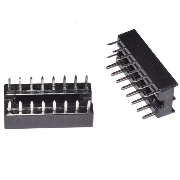 16 Pin DIP IC Socket Base Adaptor — Power & Components — Detail / close-up