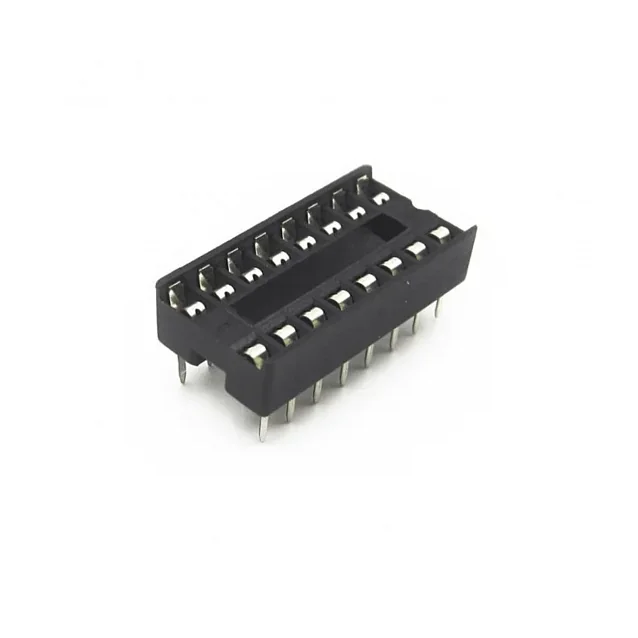 16 Pin DIP IC Socket Base Adaptor — Power & Components