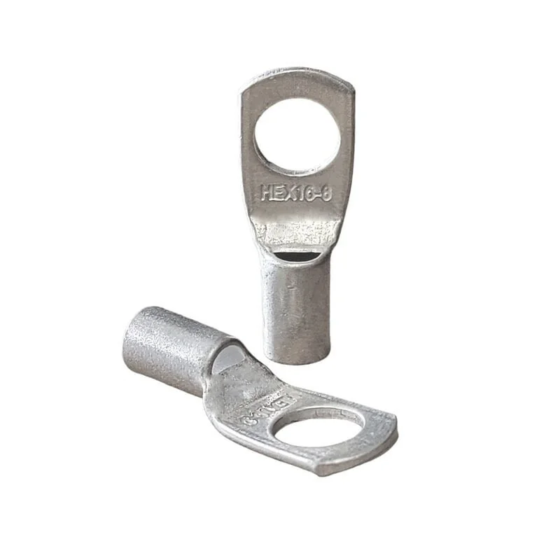 16 sq mm Copper Ring Lug Cable Terminal — Connectors & Wires — Back view