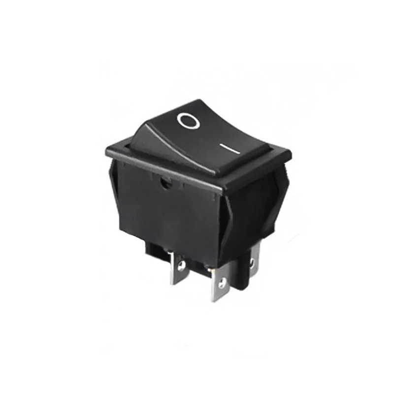 16A 250V AC DPST ON-OFF Rocker Switch — Power & Components