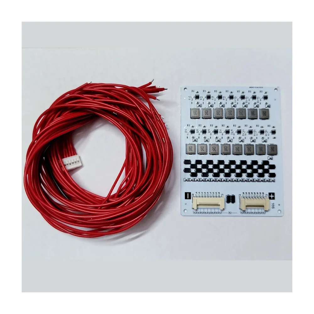 16s 2Amps Active Balancer Equalizer for NCM/LFP Battery — Power & Components — Back view