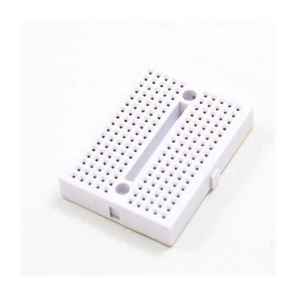 170 pts Mini Breadboard SYB-170 White — Power & Components