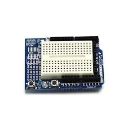 170 pts Mini Breadboard SYB-170 White — Power & Components — Pinout diagram