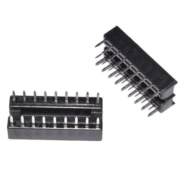 18 Pin DIP IC Socket Base Adaptor — Power & Components — Back view