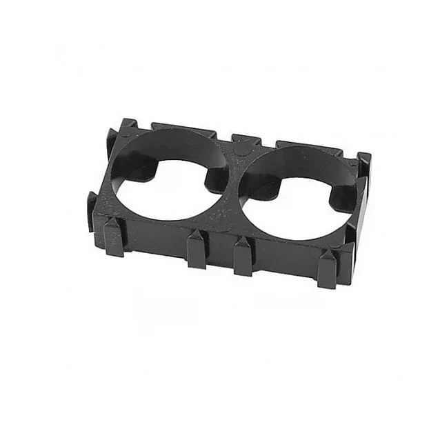 18650 2×1 Battery Cell Spacer Holder — Power & Components — Detail / close-up