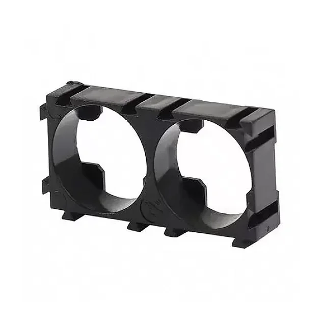 18650 2×1 Battery Cell Spacer Holder — Power & Components