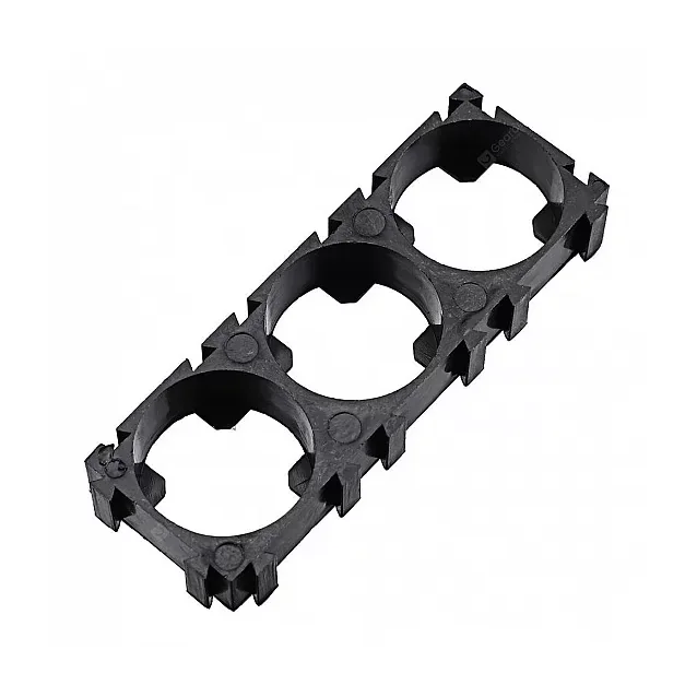 18650 Battery Spacer Holder 3×1 – High-Strength Lithium-Ion Cell Bracket for Pack Building — Power & Components — Detail / close-up