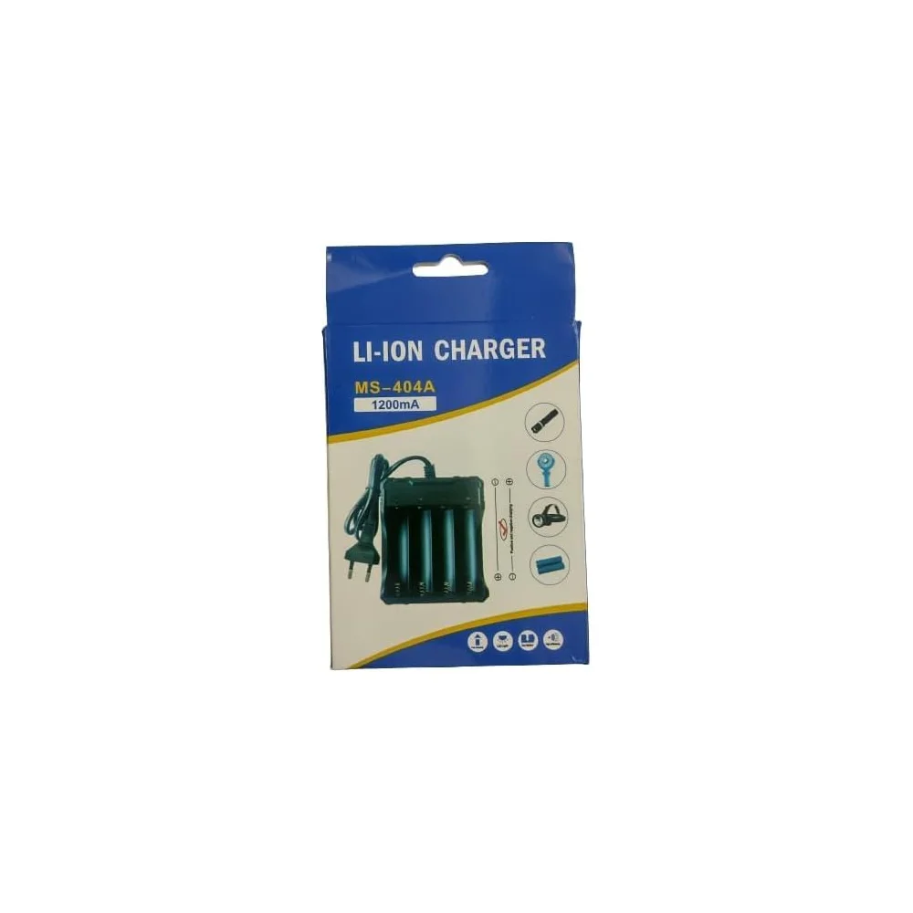 18650 4-Slot Smart Charger (Liitokala Lii-S4) — Power & Components