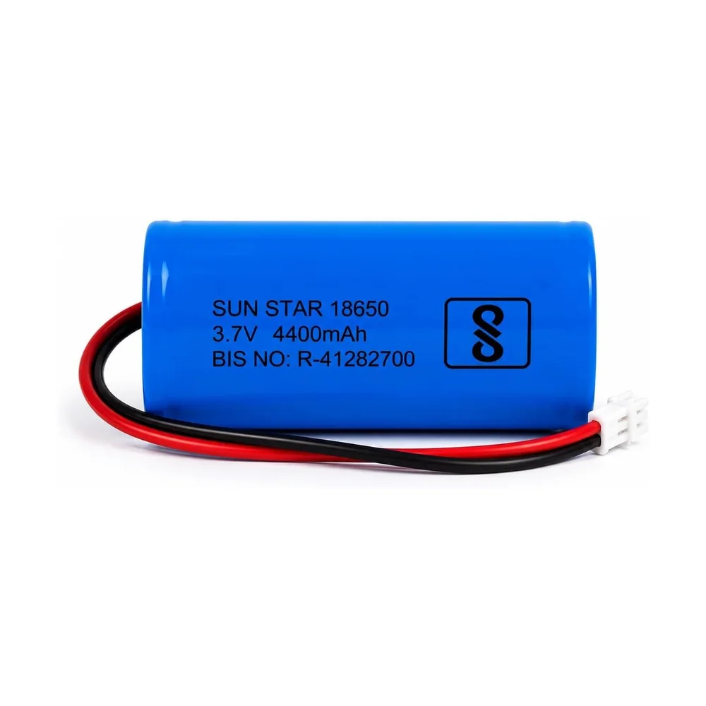 18650 Li-Ion Cell 3000 mAh (Protected) — Power & Components