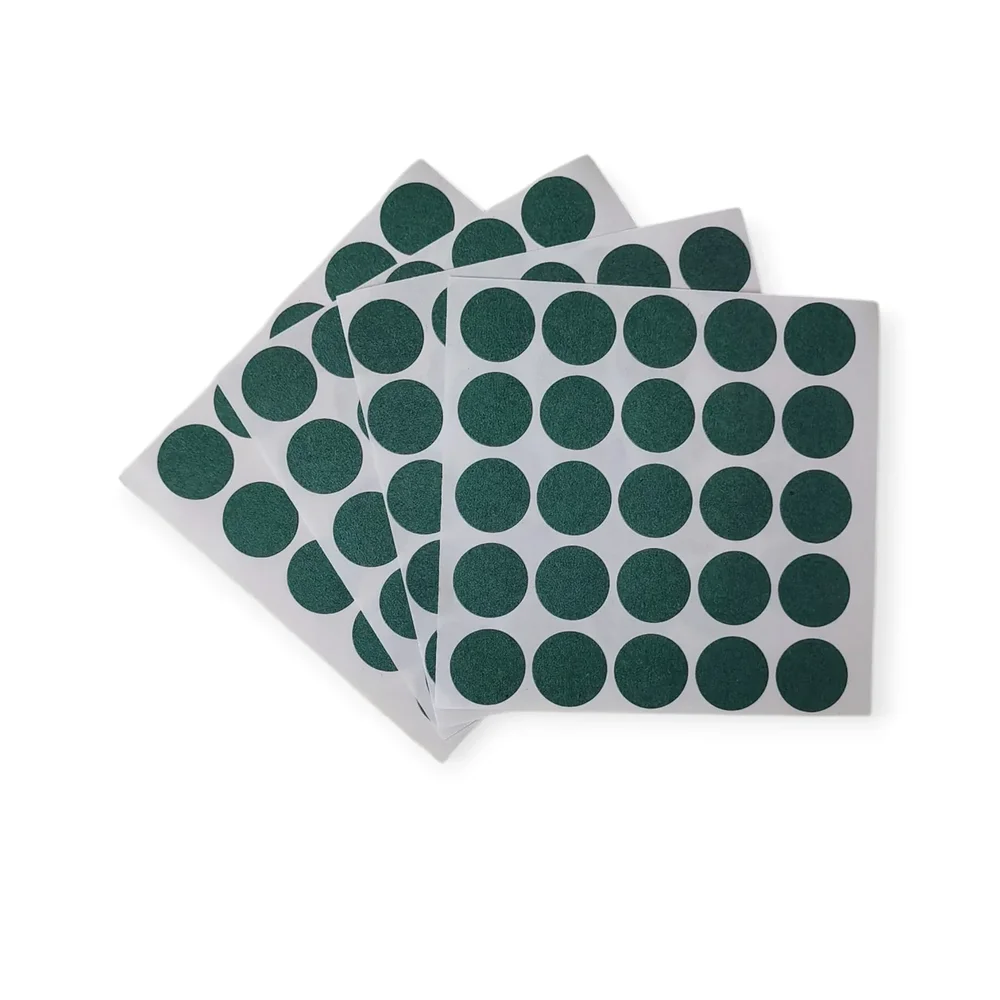 18650 Lithium Battery Insulation For Nigative Pad 25 Pcs in one Sheet — Tools — Back view