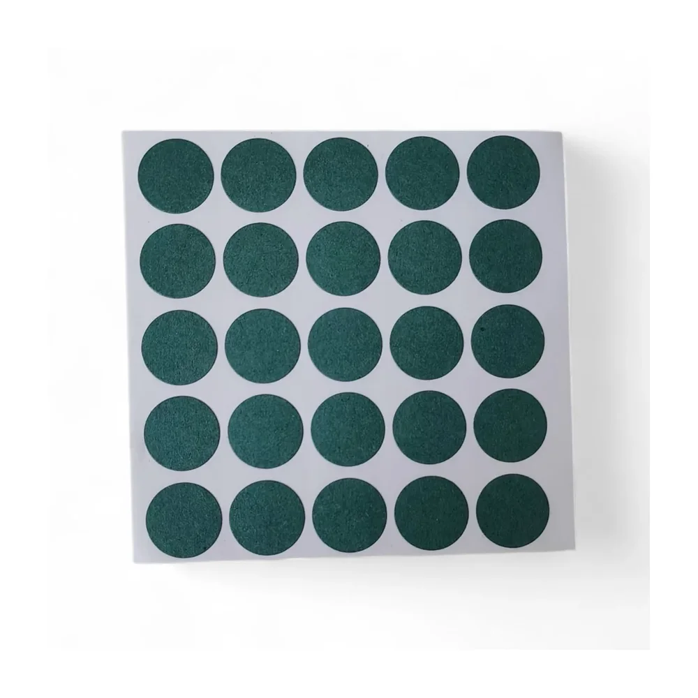 18650 Lithium Battery Insulation For Nigative Pad 25 Pcs in one Sheet — Tools