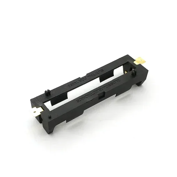 18650 SMD/SMT High-Quality Single Battery Holder — Power & Components — Detail / close-up