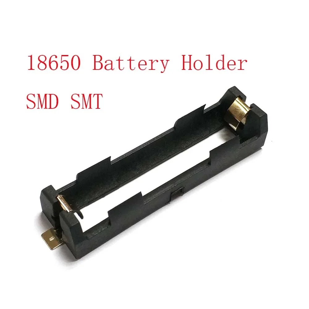 18650 SMD/SMT High-Quality Single Battery Holder — Power & Components — Pinout diagram
