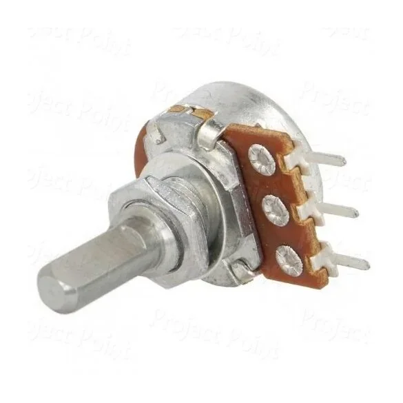 1K Ohm Linear Taper 16mm Rotary Potentiometer Elcon — Power & Components